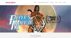 Desktop Screenshot of priyashakti.com